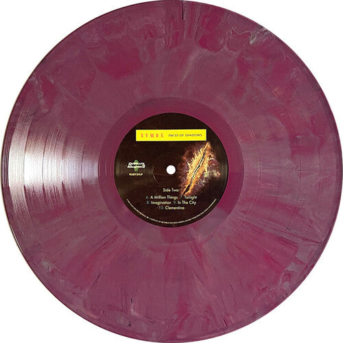 Xymox - Twist of Shadows LP (Colored Vinyl, Purple, Gray, Gatefold Lp Jacket)