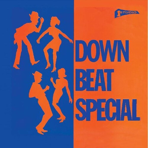 Soul Jazz Records Presents - Studio One Down Beat Special 2LP (Expanded Version)