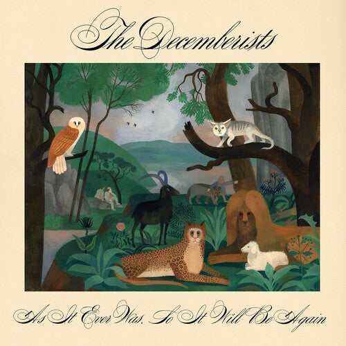 The Decemberists - As It Ever Was, So It Will Be Again CD