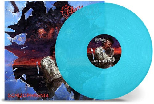 Cavalera - Schizophrenia LP (Curacao Colored Vinyl)