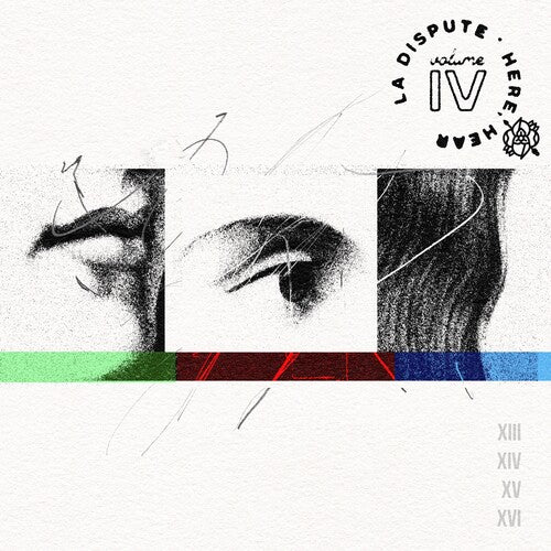 La Dispute - Here, Hear IV LP (Colored Vinyl, Blue, Green)