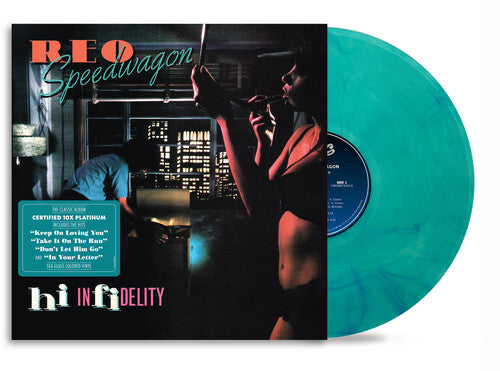REO Speedwagon - Hi Infidelity LP (Colored Vinyl, Remastered)