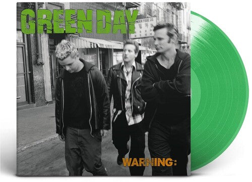 Green Day - Warning LP (Green Vinyl)