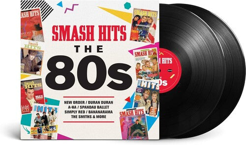Various Artists - Smash Hits The 80s / Various 2LP (United Kingdom - Import, Reissue)