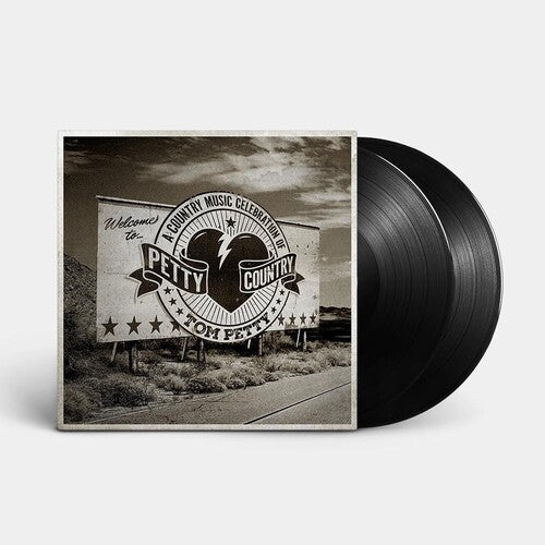 Various Artists - Petty Country: A Country Music Celebration Of Tom Petty (Various Artis ts) 2LP