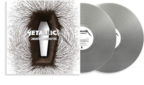 Metallica - Death Magnetic - 'magnetic Silver' Colored Vinyl 2LP (United Kingdom - Import, Colored Vinyl, Silver)