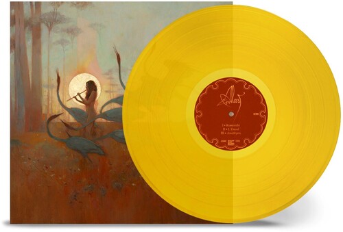 Alcest - Les Chants De L'Aurore - Trans Yellow LP (Colored Vinyl, Yellow)