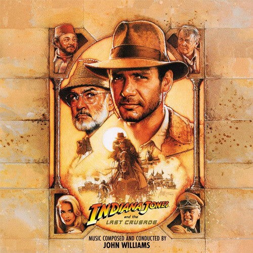 John Williams - Indiana Jones And The Last Crusade (Original Soundtrack) 2LP