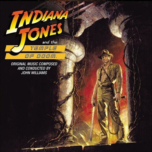 John Williams - Indiana Jones And The Temple Of Doom (Original Soundtrack) 2LP