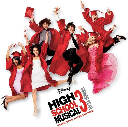 High School Musical Cast - High School Musical 3: Senior Year (Original Soundtrack) 2LP (Colored Vinyl, White, Limited Edition)