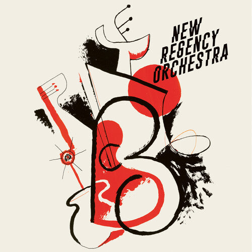 New Regency Orchestra - New Regency Orchestra LP (IEX) (Red Colored Vinyl, Indie Exclusive)