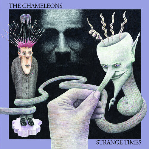 The Chameleons - Strange Times 3LP (Tourquise & Grey Colored Vinyl, 45 Rpm)