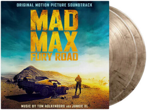 Junkie XL - Mad Max: Fury Road (Original Soundtrack) - Limited Gatefold 180-Gram Smoke Colored Vinyl 2LP (Holland - Import, Limited Edition, Gatefold Lp Jacket, 180 Gram Vinyl, Colored Vinyl, Smoke)