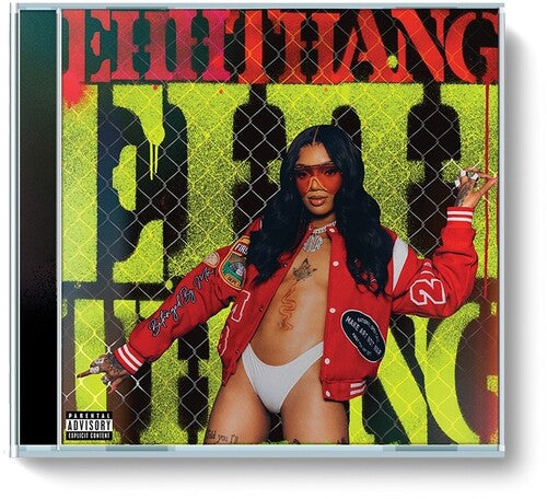 Glorilla - Ehhthang Ehhthang CD (Explicit Lyrics, Jump Start Title)