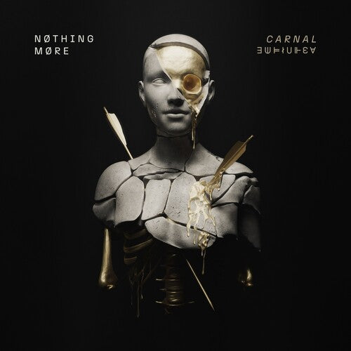 Nothing More - Carnal LP (Explicit Lyrics, Colored Vinyl, Tan)