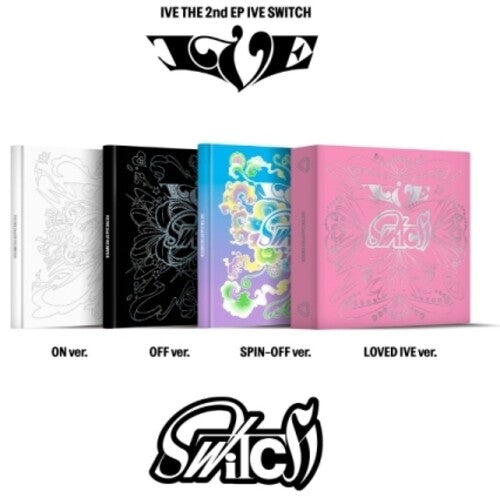 Ive - Ive Switch - Random Cover - incl. 72pg Photobook, Photocard + Folded Heart Card CD (Asia - Import, Photo Book, Photo / Photo Card)