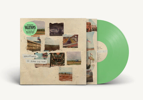 Vacations - No Place Like Home LP (Colored Vinyl, Green)