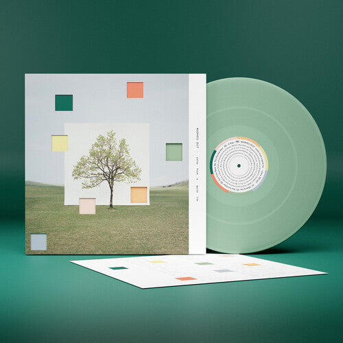 Washed Out - Notes From a Quiet Life LP (Honeydew-Melon Vinyl)