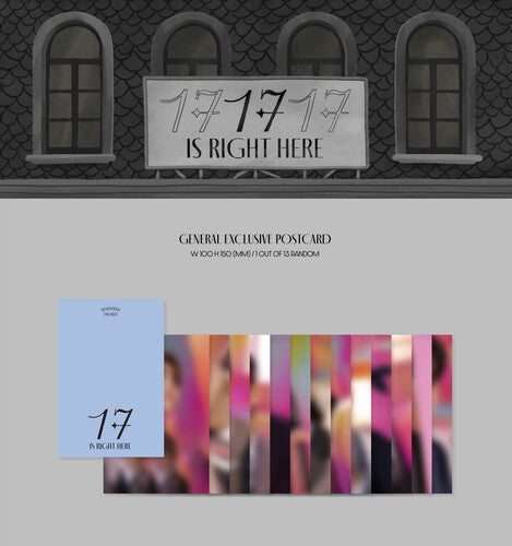 Seventeen - Seventeen Best Album '17 Is Right Here (DEAR Ver.) CD (Booklet, Photo / Photo Card)