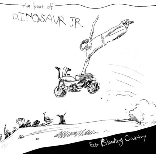 Dinosaur Jr - Ear Bleeding Country: The Best Of Dinosaur Jr. 2LP (Colored Vinyl, Black, White, Splatter, Deluxe Edition)
