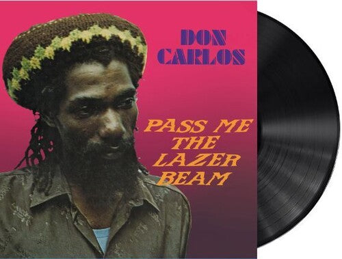 Don Carlos - Pass Me The Lazer Beam LP