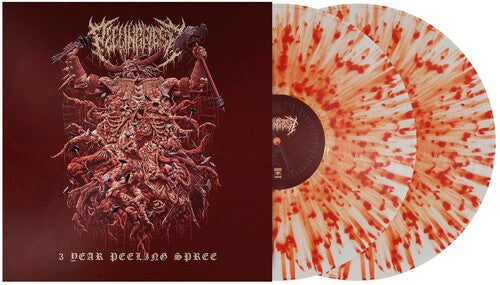 Peelingflesh - 3 Year Peeling Spree 2LP (Splatter)