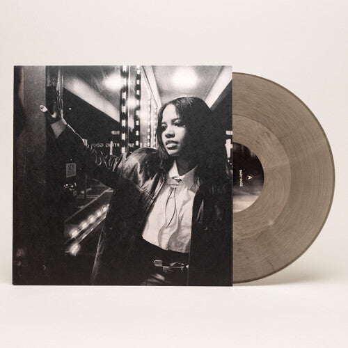 Baby Rose & BADBADNOTGOOD - Slow Burn - Clear Smoke LP (Clear Smoke Colored Vinyl)