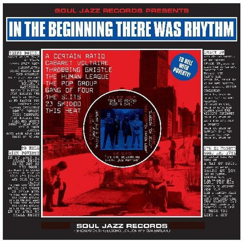 Soul Jazz Records Presents - In The Beginning There Was Rhythm LP