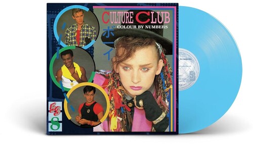 Culture Club - Colour By Numbers LP (Colored Vinyl, Light Blue)