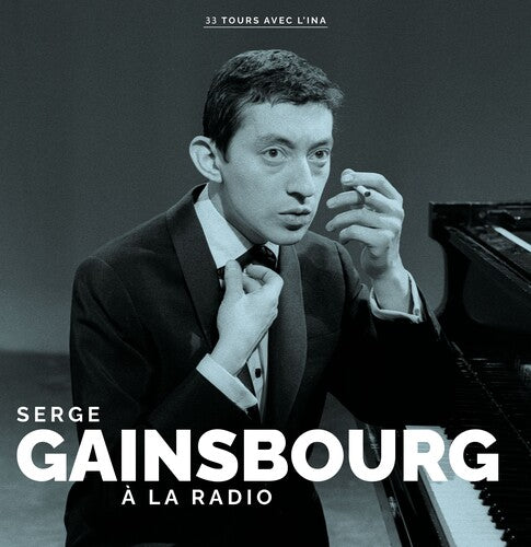 Serge Gainsbourg - A La Radio LP