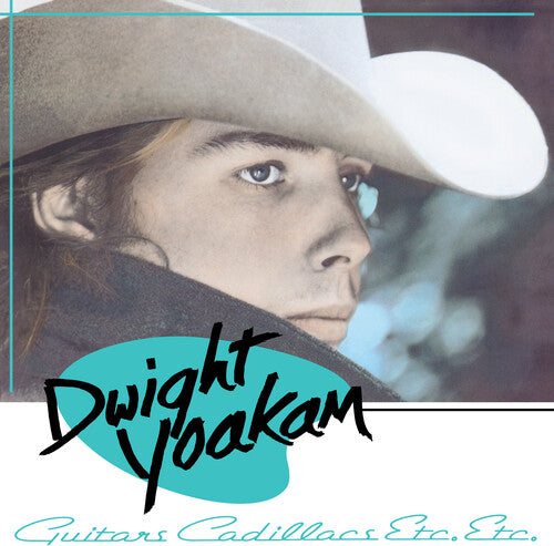 Dwight Yoakam - Guitars, Cadillacs, Etc., Etc. LP (Indie Exclusive)
