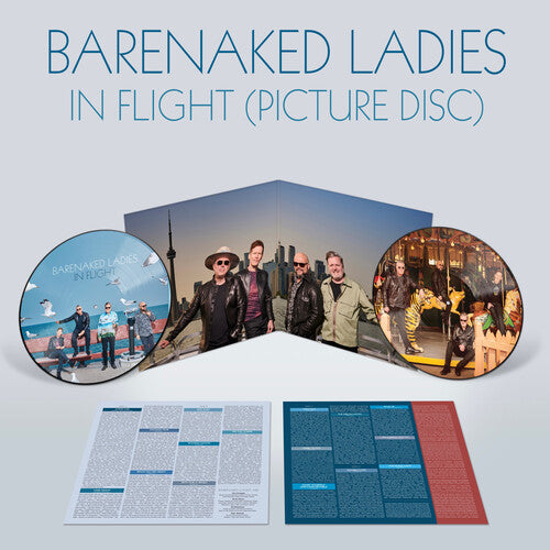 Barenaked Ladies - In Flight LP (Picture Disc Vinyl)