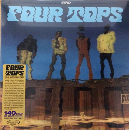 The Four Tops - Still Waters Run Deep LP