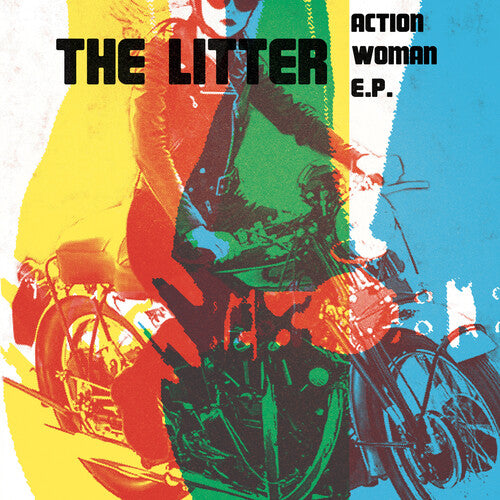 The Litter - Action Woman EP LP (Extended Play)