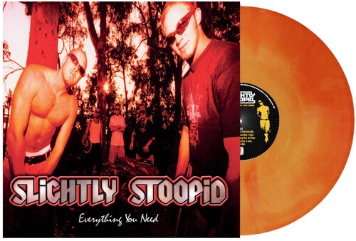 Slightly Stoopid - Everything You Need LP (Yellow & Orange Colored Vinyl)