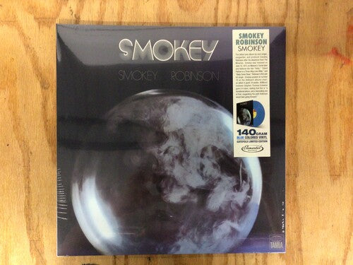 Smokey Robinson - Smokey LP (Colored Vinyl, Blue)