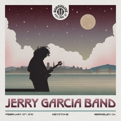 Jerry Garcia - GarciaLive Vol. 21: February 13th, 1976 - Keystone Berkeley 2CD