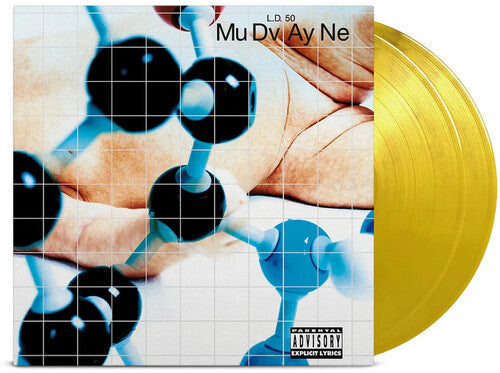 Mudvayne - LD 50 - Limited Gatefold 180-Gram Yellow & Black Marble Colored Vinyl 2LP (Holland - Import, Limited Edition, Gatefold Lp Jacket, 180 Gram Vinyl, Colored Vinyl, Yellow, Black)