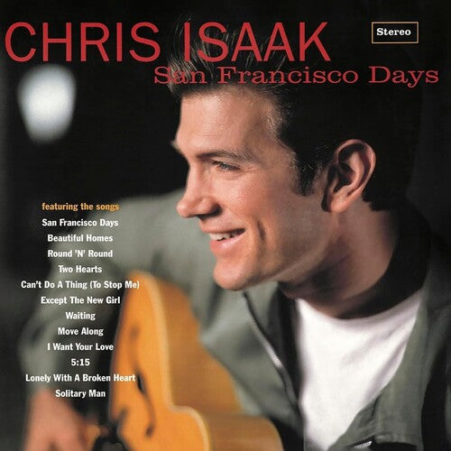 Chris Isaak - San Francisco Days LP