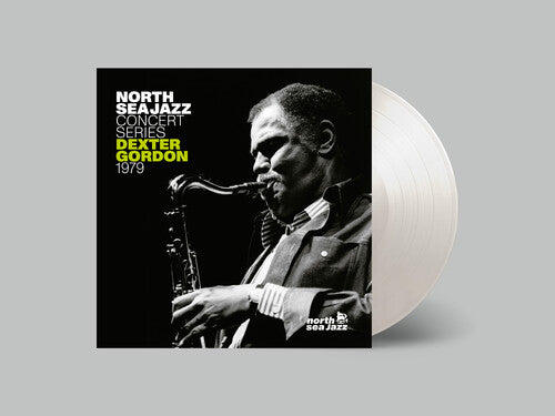 Dexter Gordon - North Sea Jazz Concert Series 1979 LP (White Colored Vinyl, 180 Gram Vinyl, Limited Edition)