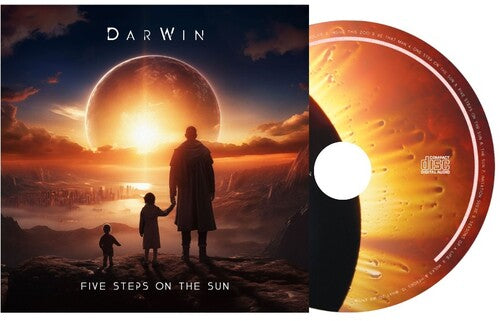 Darwin - Five Steps On The Sun CD (Digipack Packaging)