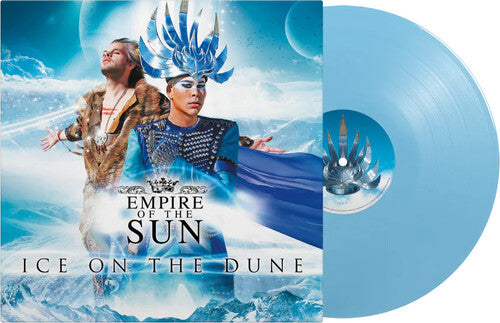 Empire of the Sun - Ice On The Dune LP (Limited Opaque Blue Colored Vinyl)