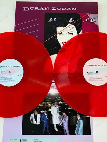 Duran Duran - Rio - Red Colored Vinyl 2LP (Argentina - Import, Colored Vinyl, Red)