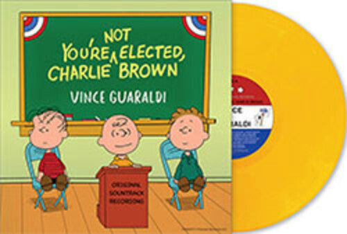 Vince Guaraldi - You're Not Elected, Charlie Brown LP (Yellow Vinyl)