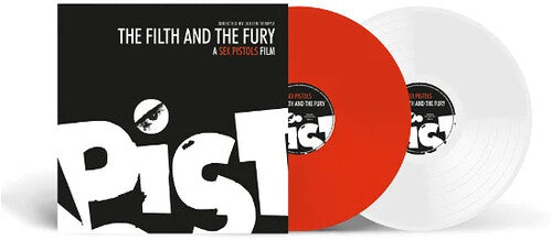 The Sex Pistols - The Filth & The Fury 2LP (Limited Edition, Red & White Colored Vinyl, United Kingdom)