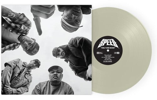 Speed - Only One Mode LP (Clear Vinyl)