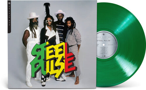 Steel Pulse - Now Playing LP (Green Colored Vinyl)