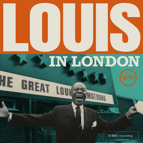 Louis Armstrong - Louis In London LP