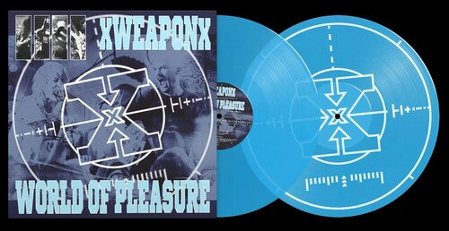 xWeaponx - Weapon of Pleasure Split LP (Explicit Lyrics, Colored Vinyl, Blue)