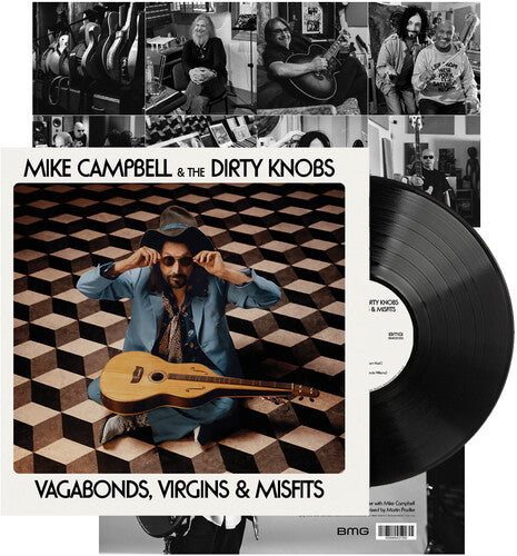 Mike Campbell & The Dirty Knobs - Vagabonds, Virgins & Misfits LP (Explicit Lyrics)